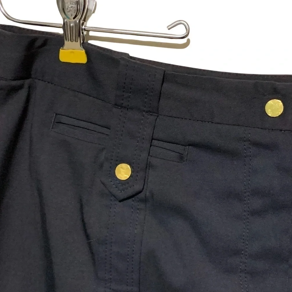 PETER Nygard Navy Casual Skirt Size 10